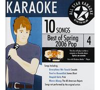 Various Artists - Karaoke: Best of Spring 2006 Pop 4