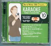 Various Artists - Karaoke: Best of Winter 2006 Country 1