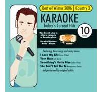 Various Artists - Karaoke: Best of Winter 2006 Country 3