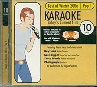 Various Artists - Karaoke: Best of Winter 2006 Pop 1