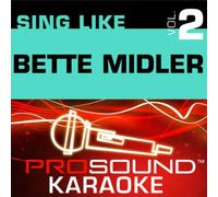 Various Artists - Karaoke: Bette Midler 2