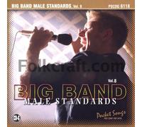 Various Artists - Karaoke: Big Band Male Standards 8