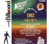 Various Artists - Karaoke: Billboard 1993 2