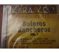 Various Artists - Karaoke: Boleros Rancheros 1