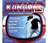 Various Artists - Karaoke: Boot Kickin Country Cowboys