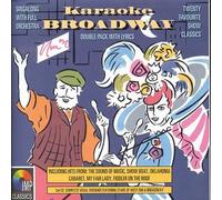 Various Artists - Karaoke Broadway