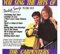 Various Artists - Karaoke: Carpenters You Sing Hits