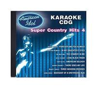 Various Artists - Karaoke CDG: American Idol Super Country Hits