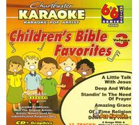 Various Artists - Karaoke: Children's Bible Favorites 3
