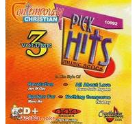 Various Artists - Karaoke: Contemporary Christian Pick Hits 3