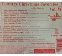 Various Artists - Karaoke: Country Christmas 6