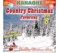 Various Artists - Karaoke: Country Christmas Favorites 8