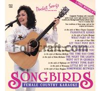 Various Artists - Karaoke: Country Female Songbirds