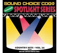 Various Artists - Karaoke: Country Hits 26
