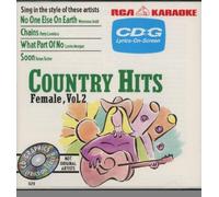 Various Artists - Karaoke: Country Hits Female 2