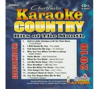 Various Artists - Karaoke: Country Hits Month-December 2010