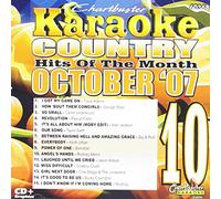 Various Artists - Karaoke: Country Hits October 2007