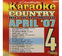 Various Artists - Karaoke: Country Hits Of April 2007