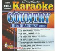 Various Artists - Karaoke: Country Hits of August 2005