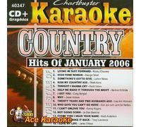 Various Artists - Karaoke: Country Hits of January 2006