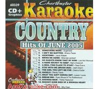 Various Artists - Karaoke: Country Hits of June 2005