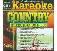 Various Artists - Karaoke: Country Hits of March 05