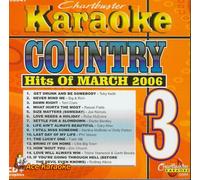 Various Artists - Karaoke: Country Hits of March 2006