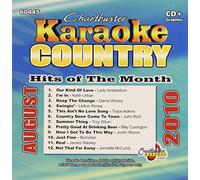 Various Artists - Karaoke: Country Hits of Month-August 2010