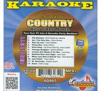Various Artists - Karaoke: Country Hits of Month June 2011