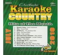 Various Artists - Karaoke: Country Hits of Month-March 2010