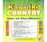 Various Artists - Karaoke: Country Hits of Month-October