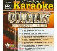 Various Artists - Karaoke: Country Hits of November 2005