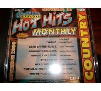 Various Artists - Karaoke: Country Hits of The Month
