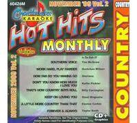 Various Artists - Karaoke: Country Hits of The Month