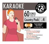 Various Artists - Karaoke: Country Pack 4