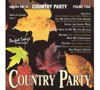 Various Artists - Karaoke: Country Party 1 Male-Female