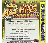 Various Artists - Karaoke: Country & Pop Mixed-January 2010