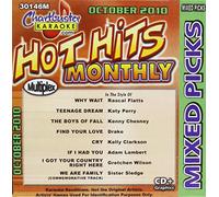 Various Artists - Karaoke: Country & Pop Mixed Picks-October