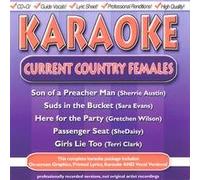 Various Artists - Karaoke: Current Country Female
