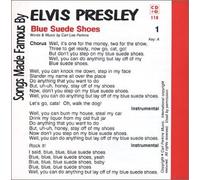 Various Artists - Karaoke: Elvis Presley-Song Made