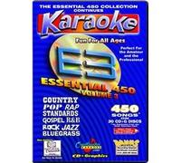 Various Artists - Karaoke: Essential 450-3