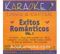 Various Artists - Karaoke: Exitos Romanticos 1