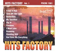 Various Artists - Karaoke: Factory Pop Hits 1 Male-Female