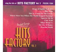 Various Artists - Karaoke: Factory Pop Hits 2