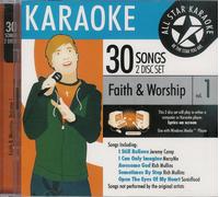 Various Artists - Karaoke: Faith & Worship 1