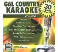 Various Artists - Karaoke Funpack: Gal Country 1
