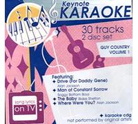 Various Artists - Karaoke Funpack: Guy Country 1