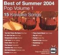 Various Artists - Karaoke Funpack: Summer 2004 Pop 1