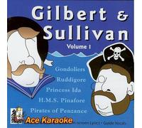 Various Artists - Karaoke: Gilbert & Sullivan 1