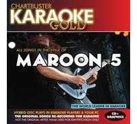Various Artists - Karaoke Gold: Songs Style of Maroon 5